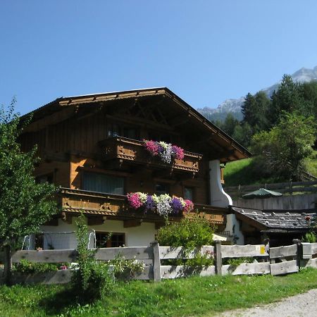 Ferienwohnung Haus Gamskogl Neustift im Stubaital Exterior foto