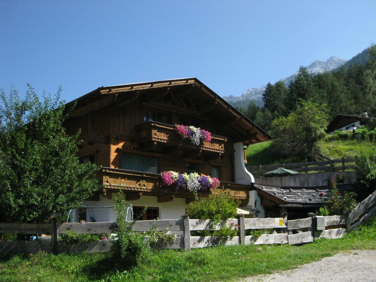 Ferienwohnung Haus Gamskogl Neustift im Stubaital Exterior foto