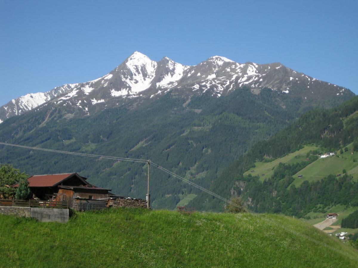 Ferienwohnung Haus Gamskogl Neustift im Stubaital Exterior foto