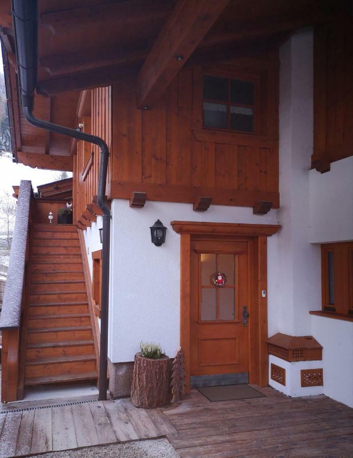 Ferienwohnung Haus Gamskogl Neustift im Stubaital Exterior foto