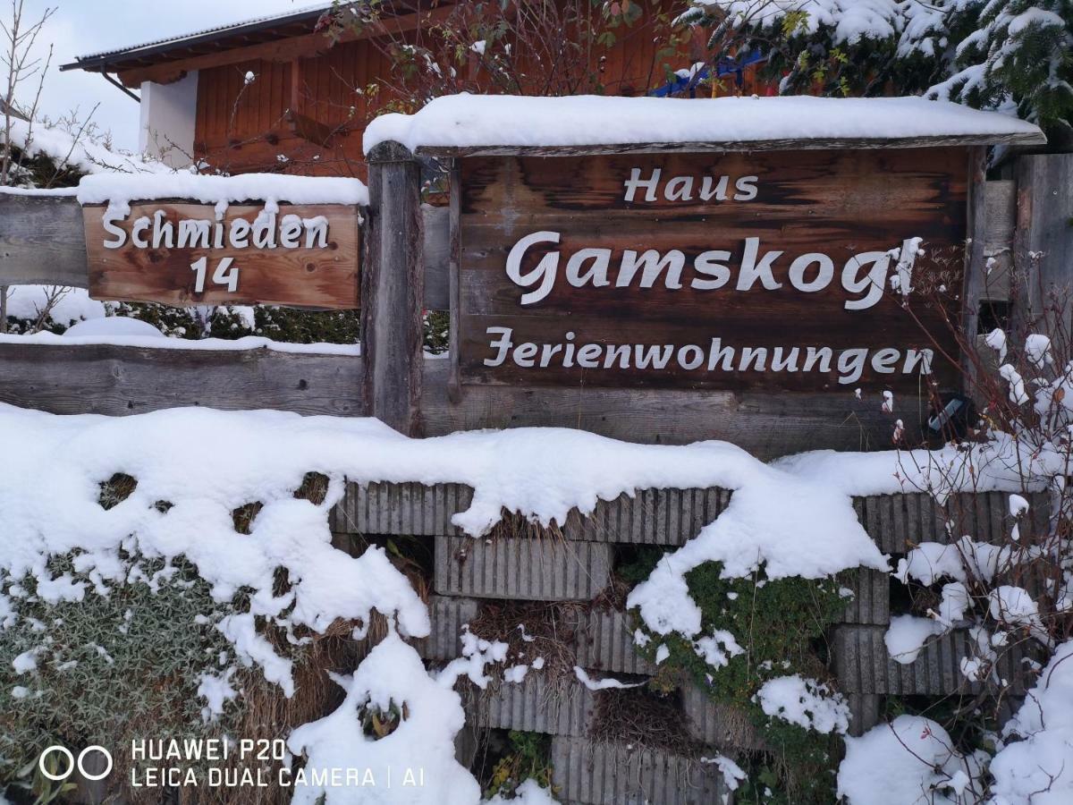 Ferienwohnung Haus Gamskogl Neustift im Stubaital Exterior foto