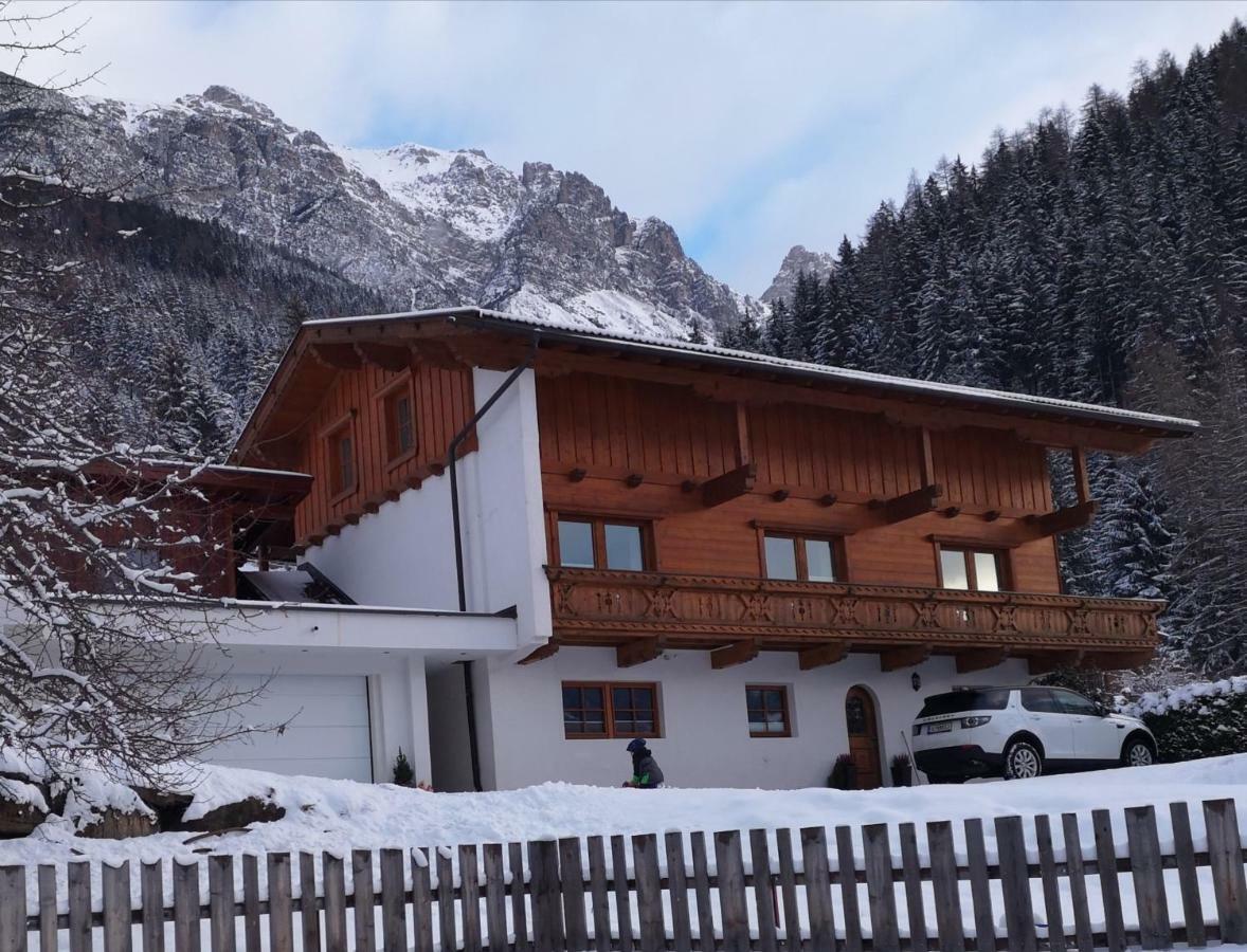 Ferienwohnung Haus Gamskogl Neustift im Stubaital Exterior foto