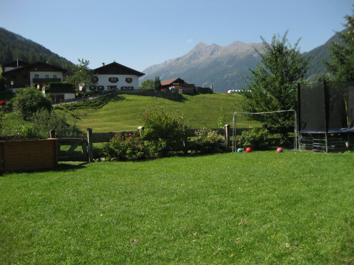 Ferienwohnung Haus Gamskogl Neustift im Stubaital Exterior foto