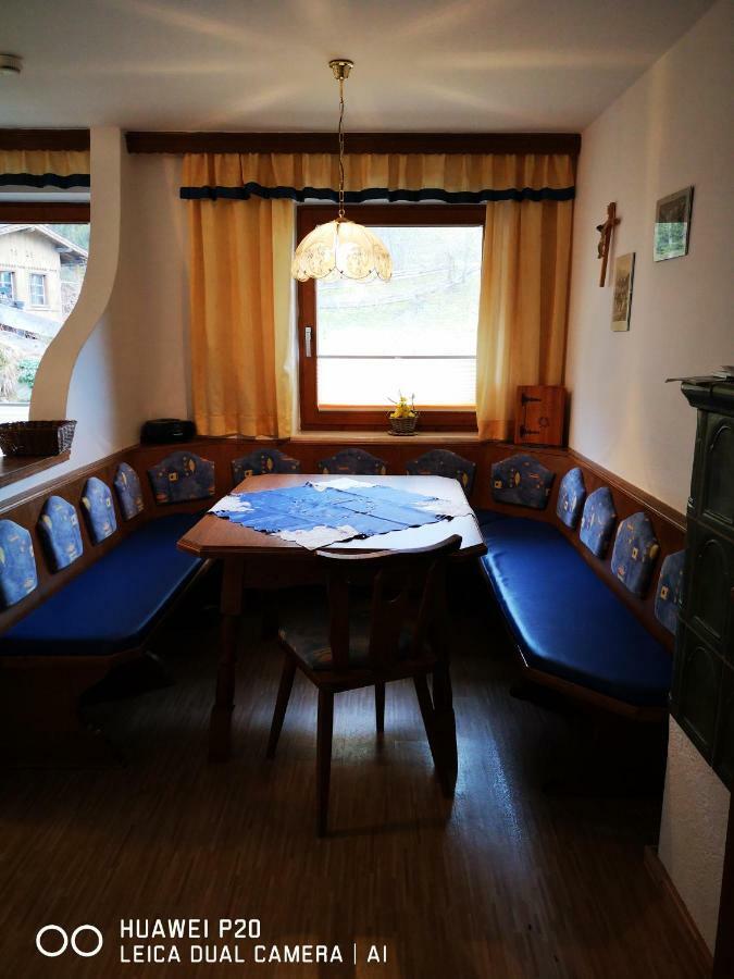 Ferienwohnung Haus Gamskogl Neustift im Stubaital Exterior foto